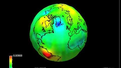 GRACE Data Visualization