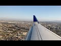 Smooth Landing — United Airlines — Embraer ERJ-175 — Los Angeles LAX — N134SY