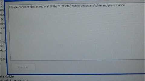 How to read BlackBerry phone with logger for unlock code correction