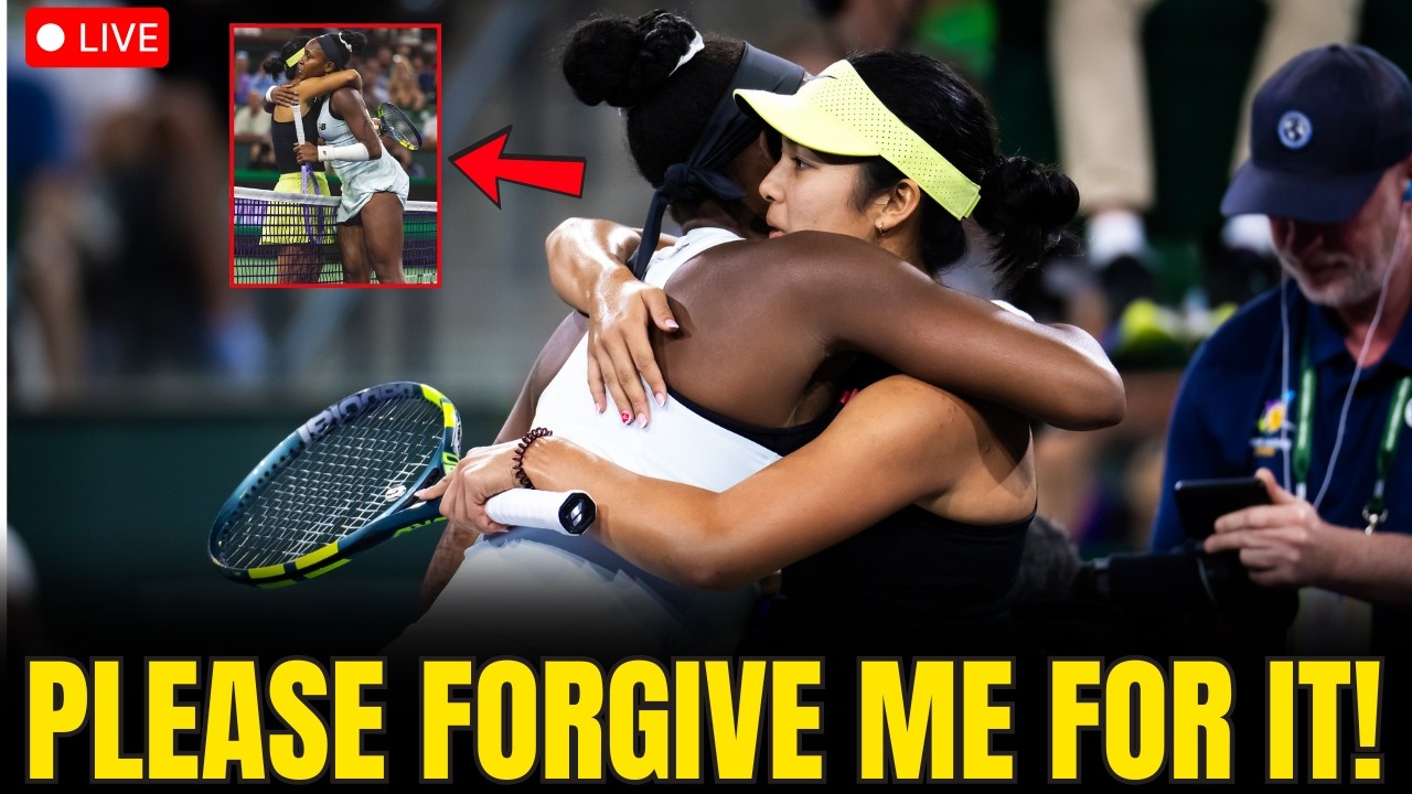 Coco Gauff REVEALS WHAT Alex Eala Whispered In Her Ear After RETIRING From The Indiana Wells Match!