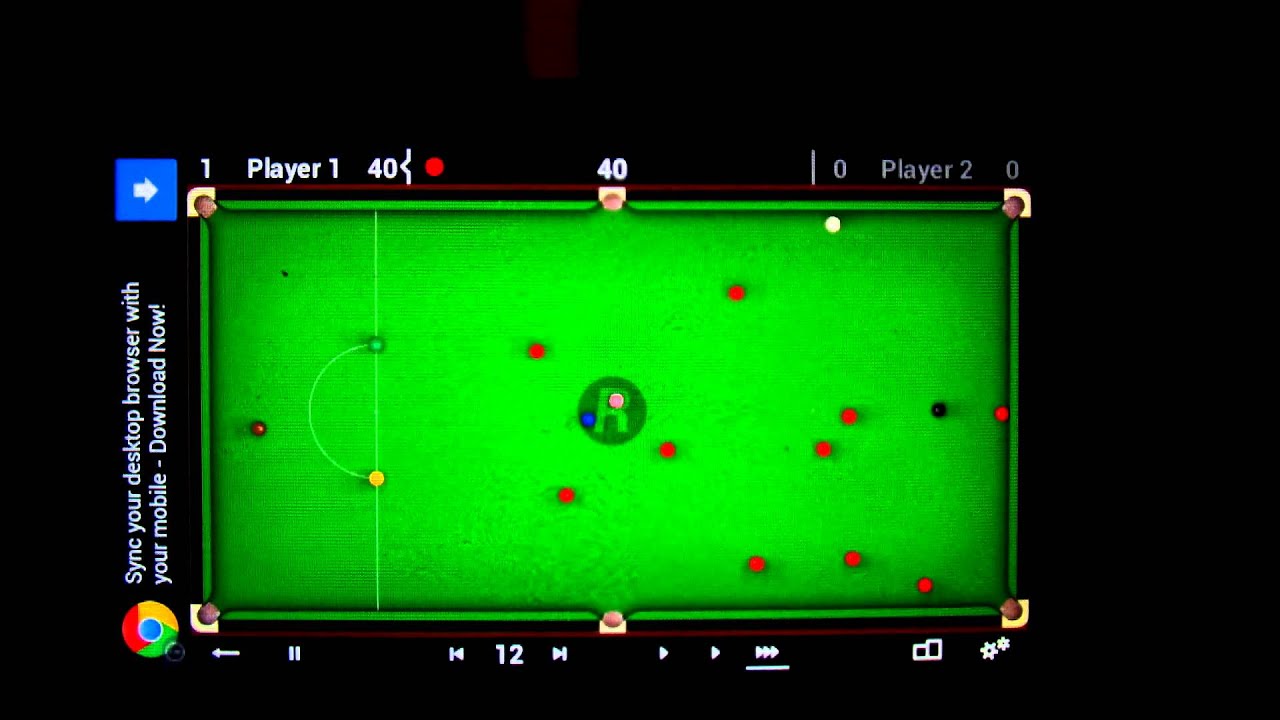 Total Snooker Android Game 147 Break