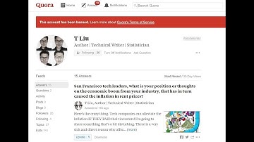 The Ponzi Factor: Banned on Quora