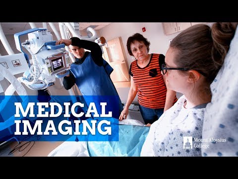 Medical Imaging at Mount Aloysius College