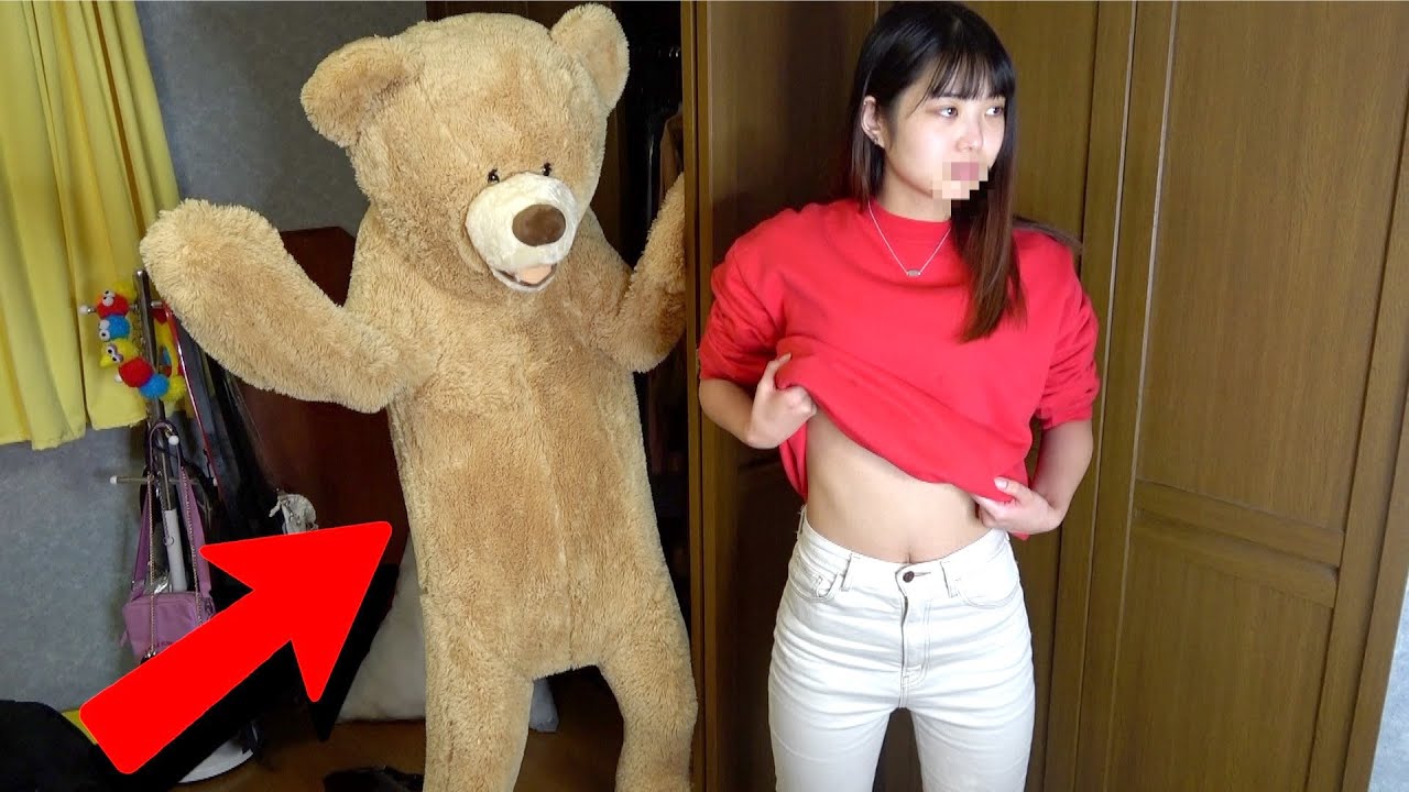 ぬいぐるみの中に入って家族を24時間監視した。兄の復讐