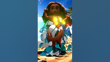 Playing soccer to unblock Moana😍3D Special Effects | 3D Animation #shorts #vfx