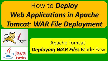 How to Deploy Web Applications in Apache Tomcat: WAR File Deployment