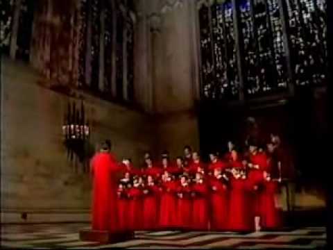 Miserere Mei Deus - Kings College Chapel Choir