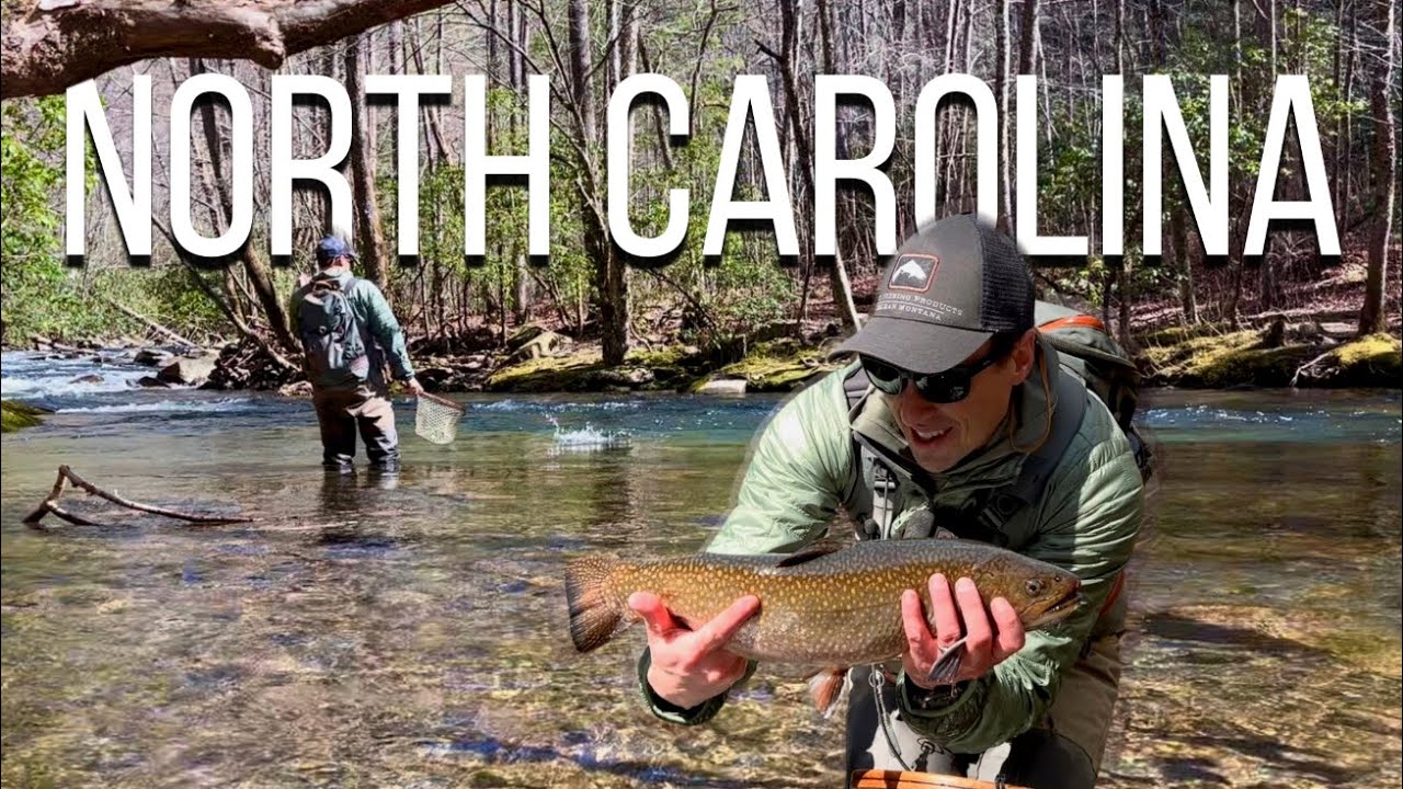 PERSONAL BEST in North Carolina | Late Winter Fly Fishing