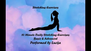 Stretching Exercises  10 Minute Daily Stretching Exercises #stretchingexercises