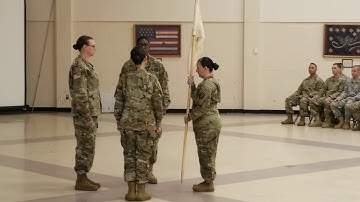 Change of Command Ceremony