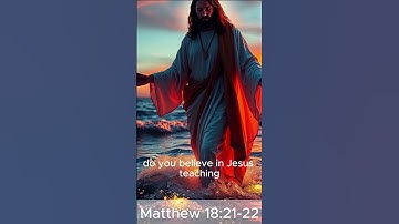 Forgiveness: The Most Important Lesson From Jesus