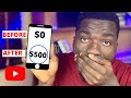 5 WAYS to Make MONEY on YOUTUBE with a Small Channel At least $500 Every Month