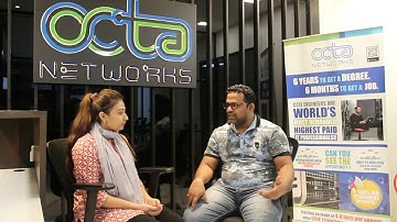 Mr. Swapnil Manjalkar from Mumbai shares his Octa Networks CCIE Service Provider training review.