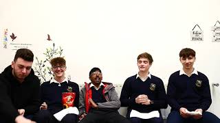 Confey College Interview: Tristan, Cristan, Rodion, Paul & Noel