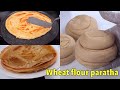 Paratha  wheat flour paratha with useful tips by cooking with passion