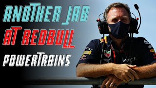 Toto Wolff Takes Another Jab At Redbull Powertrains - F1 News 4K