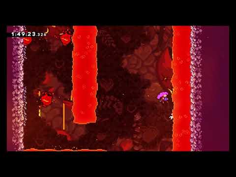 An excessive amount of lava jumps (Celeste 8B)