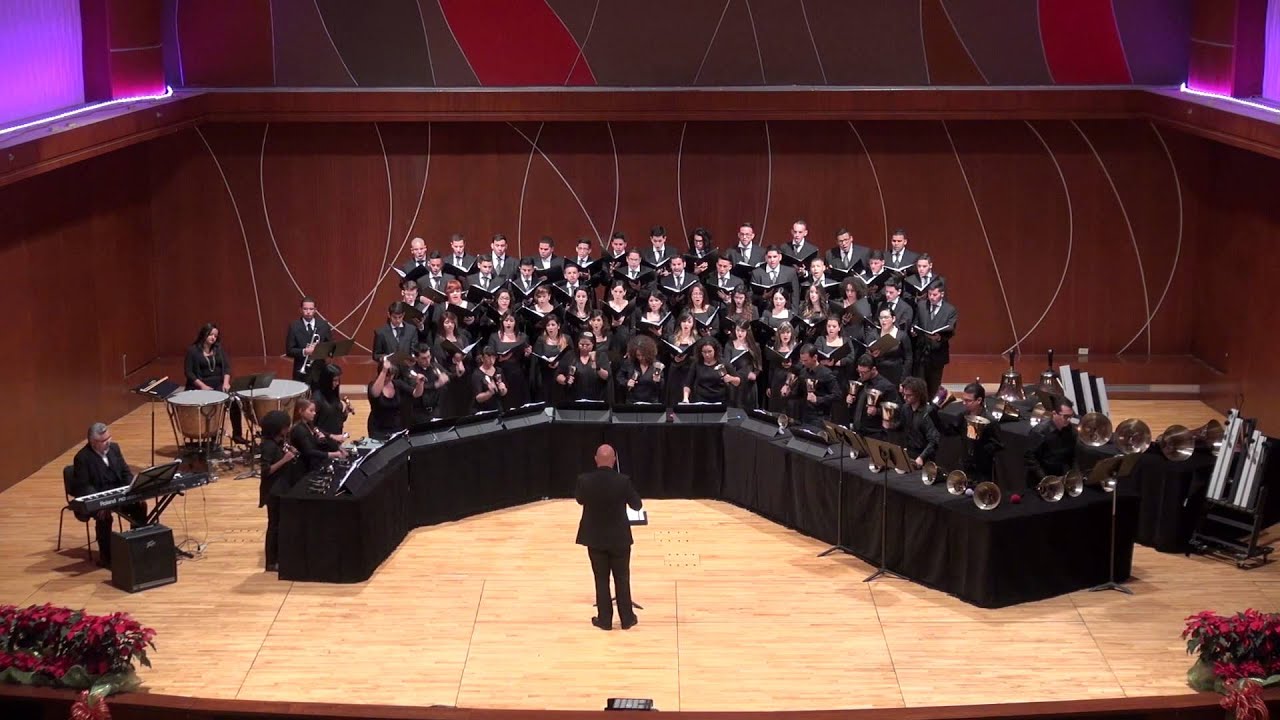 Adeste Fideles - Primer Conjunto de Campanas del Conservatorio de Música de Puerto Rico