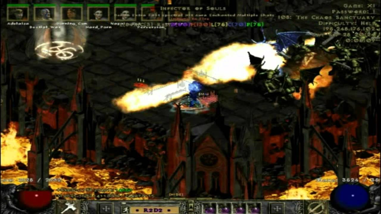 Alkar Diablo II free server