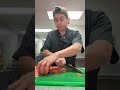 Como cortar tomate en cuadritos