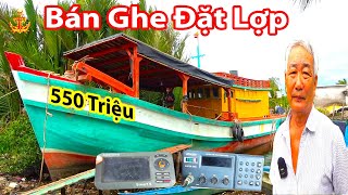 Bán Ghe Rập Xếp Giá 550 Triệu || Mới Đóng Được 3 Năm || Nhanh Tay Nào