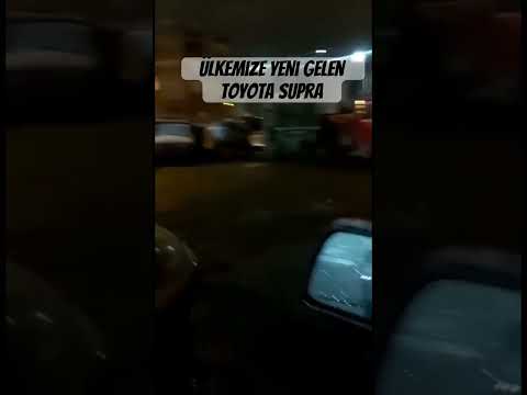 Ülkemize Yeni Gelen Toyota Supra Detaylar İçin Takip Edin