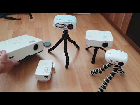 Welcher ist ein idealer Beamer / Projektor? von 100 bis 2600 Ansi Lumen Led Licht Test Vergleich