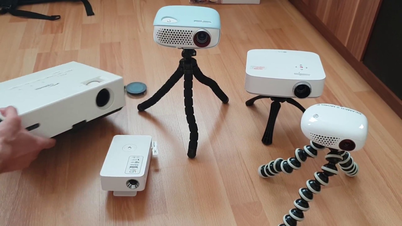 Welcher ist ein idealer Beamer / Projektor? von 100 bis 2600 Ansi Lumen Led Licht Test Vergleich