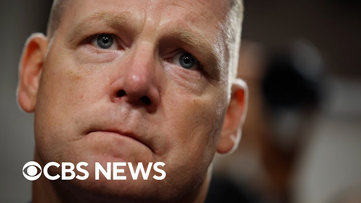 Secret Service acting director on Trump rally shooting "mission failure"