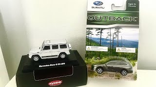 Quickie Review: Kyosho Mercedes-Benz G55 AMG & Subaru Outback