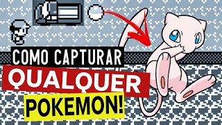 Como Capturar #Mew #pokémon #Pokemon #pokemonred #pokemonblue #pokemo