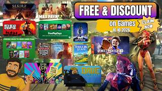 Claim This Week's FREE & Discounted Games Now - Oct 10, 2026🎮🔥 screenshot 5