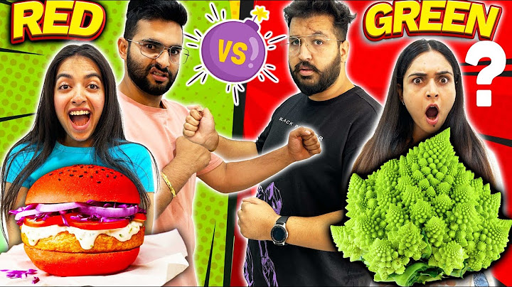 Eating Only One COLOR Food Challenge 😱 60 MINUTE Challenge