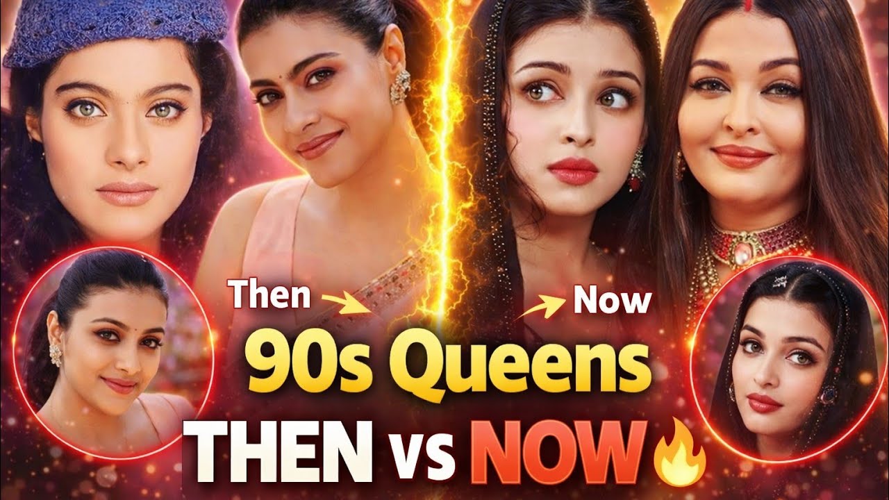 Bollywood Actresses Then And Now 2026 | Shocking Transformation 😍🔥90s Se 2026 Tak –