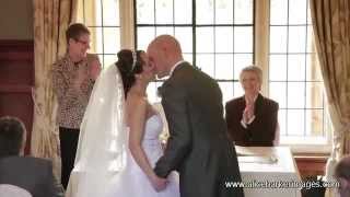 Wedding Video Rebecca and David  Drayton Old Lodge  Norwich Norfolk