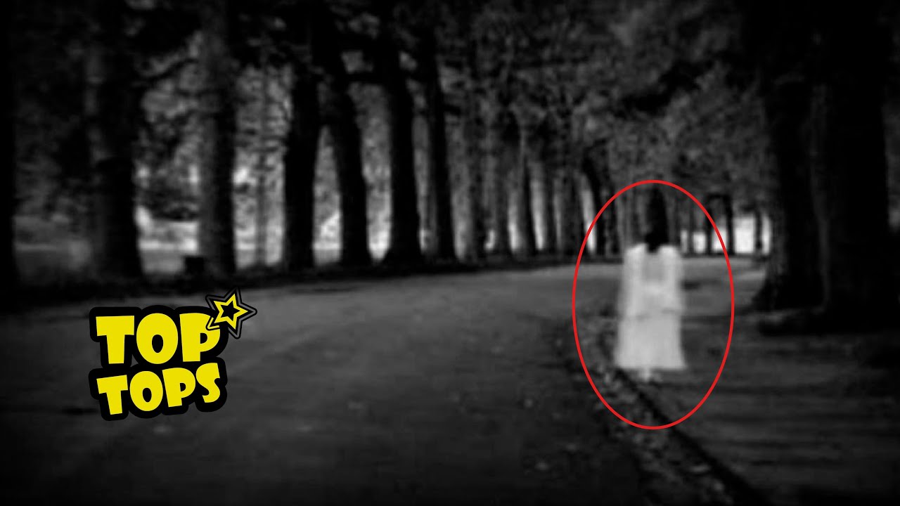 7 APARICIONES FANTASMALES EN CARRETERAS - YouTube