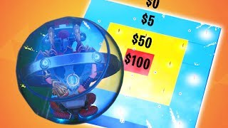 Hit The Target, Win $100 Net Worth