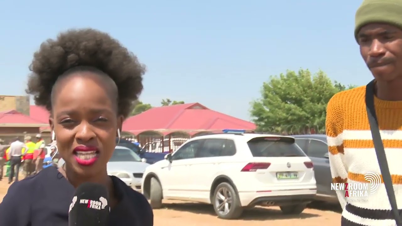 Itsoseng youth say they hope the president's visit will benefit them