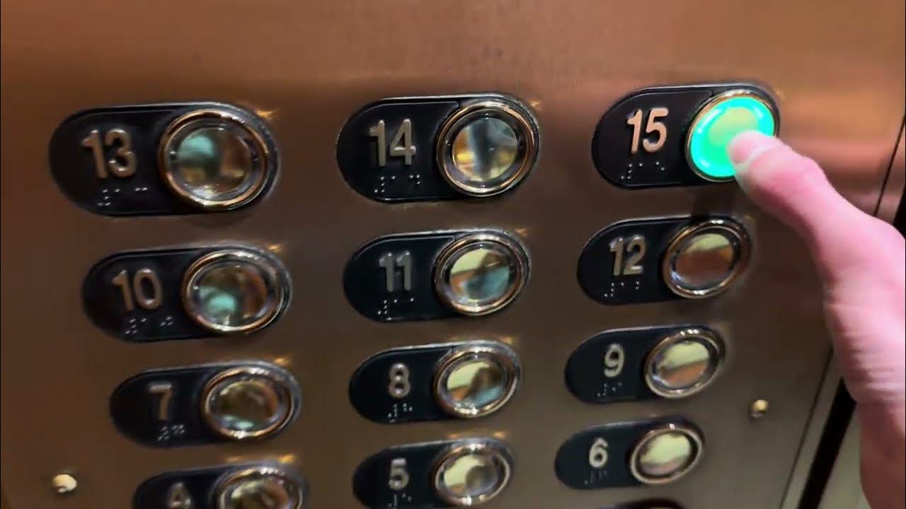 OTIS/KONE Traction Elevators at 707 SW Washington Portland, OR YouTube