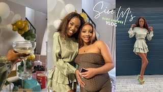 VLOG: Celebrating Sive Mbono's Baby Shower | Lumka Zantsi | South African Youtuber.