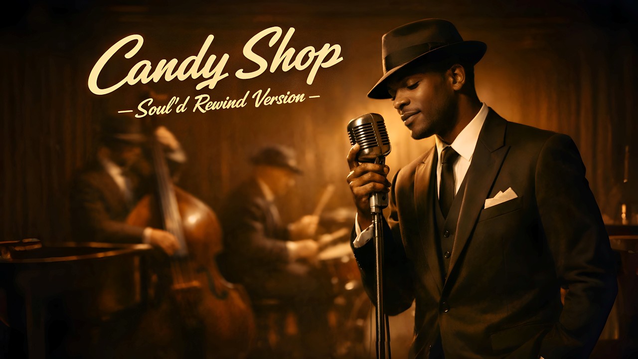 Candy Shop (1950s Soul Blues Version) | Vintage Jazz Vibes
