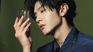 260618 ELLEMEN Weibo : Light and shadow change the outline, the eyes retain the first feeling.