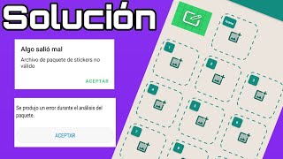 Solución a los problemas de StickerMaker screenshot 2