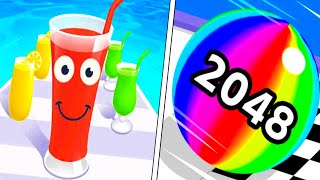 Juice Run Game | Ball Run 2048 | Ball Run Game | Juice Run Android,ios | Ball Game | KDZT GAMING screenshot 5