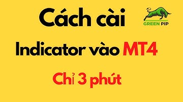 Cách Cài indicator Vào MT4 Trên Máy Tính