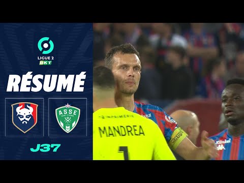 Caen St. Etienne Goals And Highlights