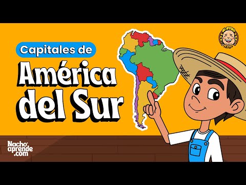 Video: Países y Capitales de América del Sur