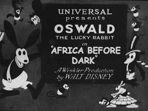 "Africa Before Dark" Opening & Closing Titles (Universal/Winkler Productions, 1928)