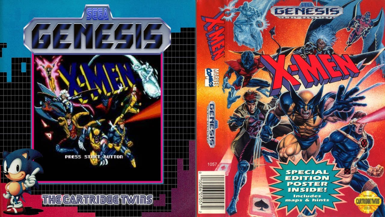 XMen Sega Genesis OST YouTube