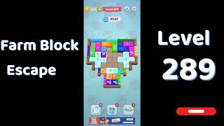 Farm Block Escape Level 289 Walkthrough 🚜 | Go Answer